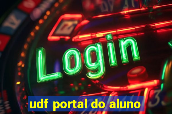 udf portal do aluno